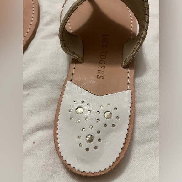 Jack Rogers “I Do” Wedding Bride Bachelorette Marriage Sandals - Picture 7 of 8